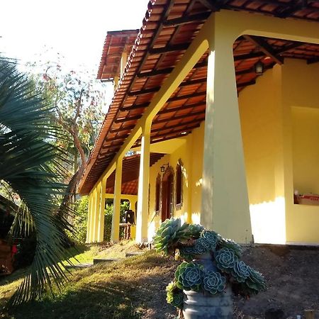 Casa Com Flores Công viên tiểu bang Pedra Azul Ngoại thất bức ảnh