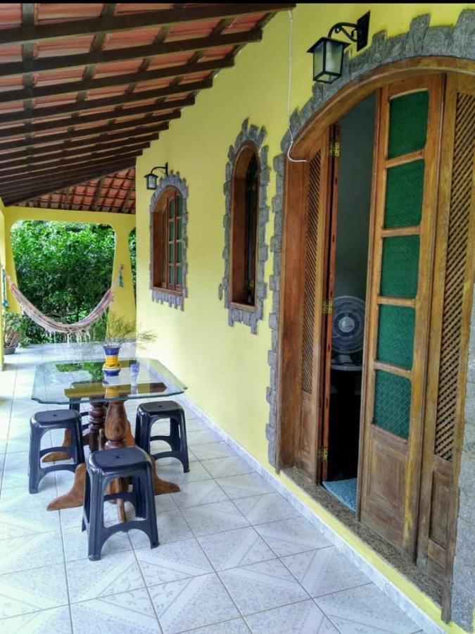 Casa Com Flores Công viên tiểu bang Pedra Azul Ngoại thất bức ảnh