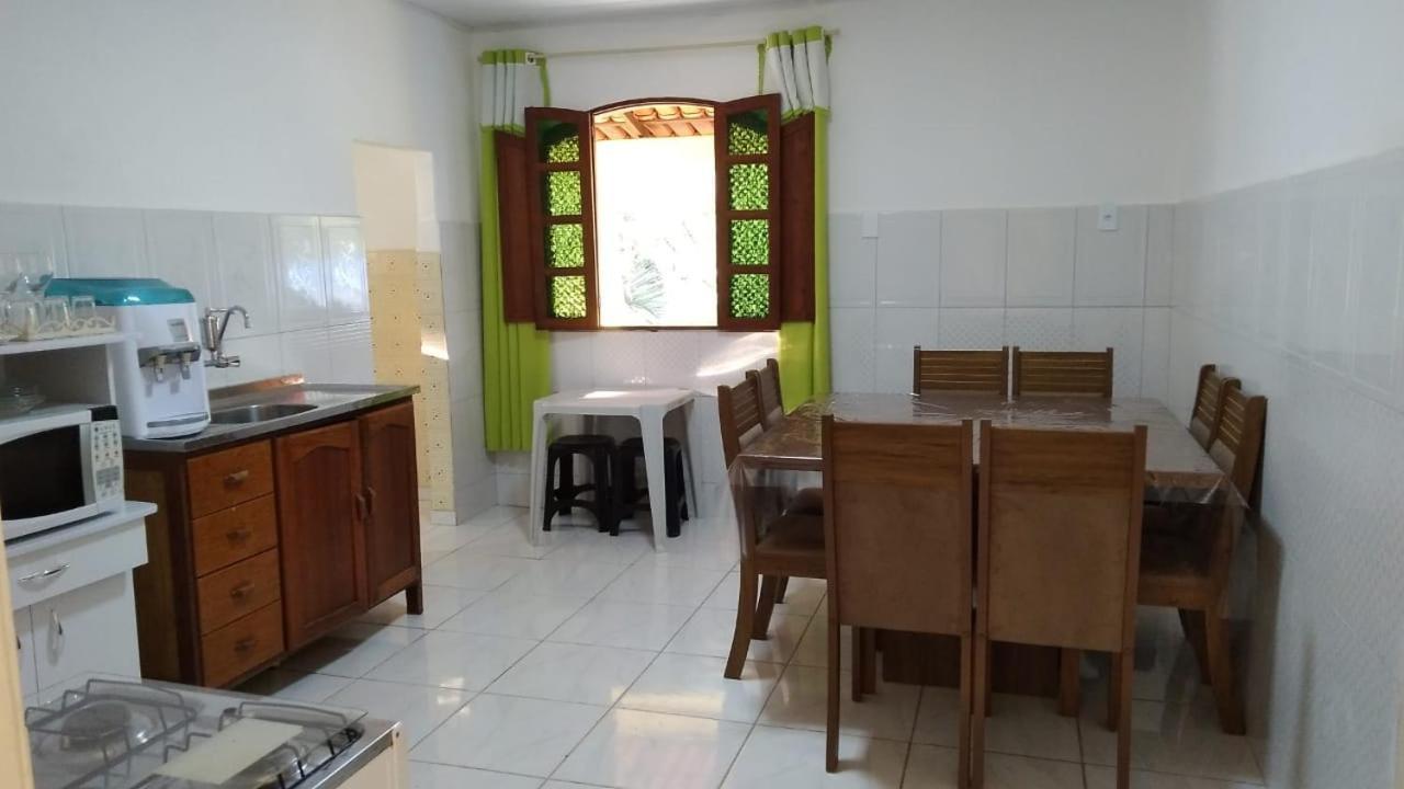 Casa Com Flores Công viên tiểu bang Pedra Azul Ngoại thất bức ảnh