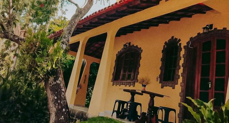 Casa Com Flores Công viên tiểu bang Pedra Azul Ngoại thất bức ảnh