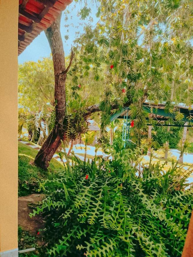 Casa Com Flores Công viên tiểu bang Pedra Azul Ngoại thất bức ảnh